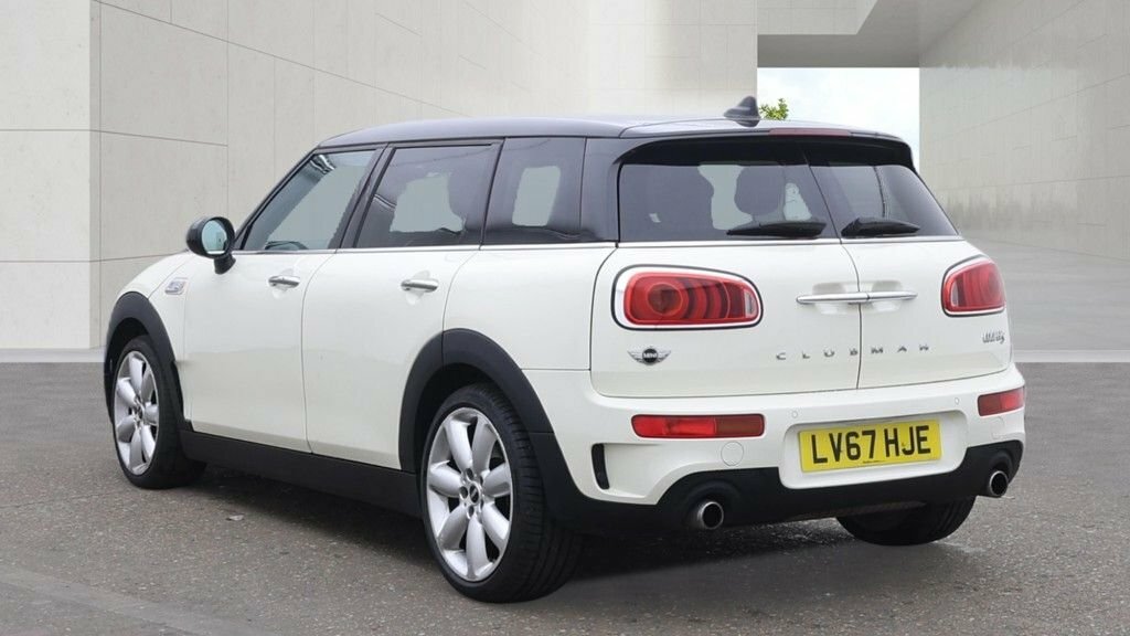 Mini Clubman 2L Cooper S White #3