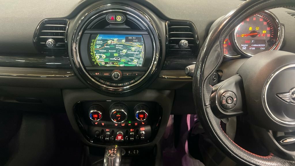 Mini Clubman Cooper D Silver #12