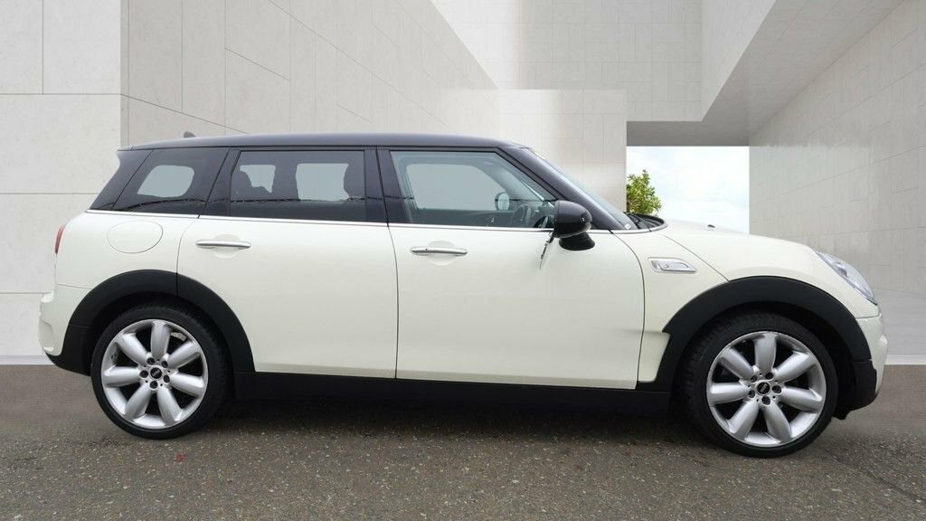 Mini Clubman 2L Cooper S White #5