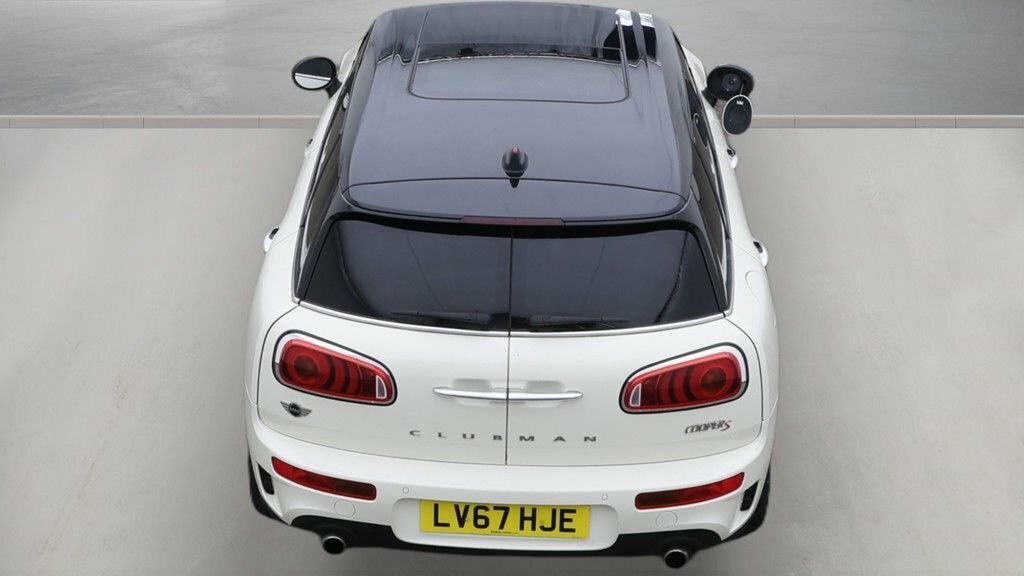 Mini Clubman Cooper D Silver #8