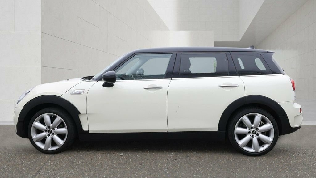 Mini Clubman 2L Cooper S White #6