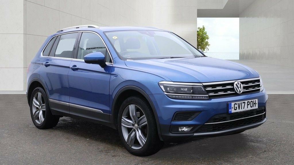 Volkswagen Tiguan 2L Sel Blue