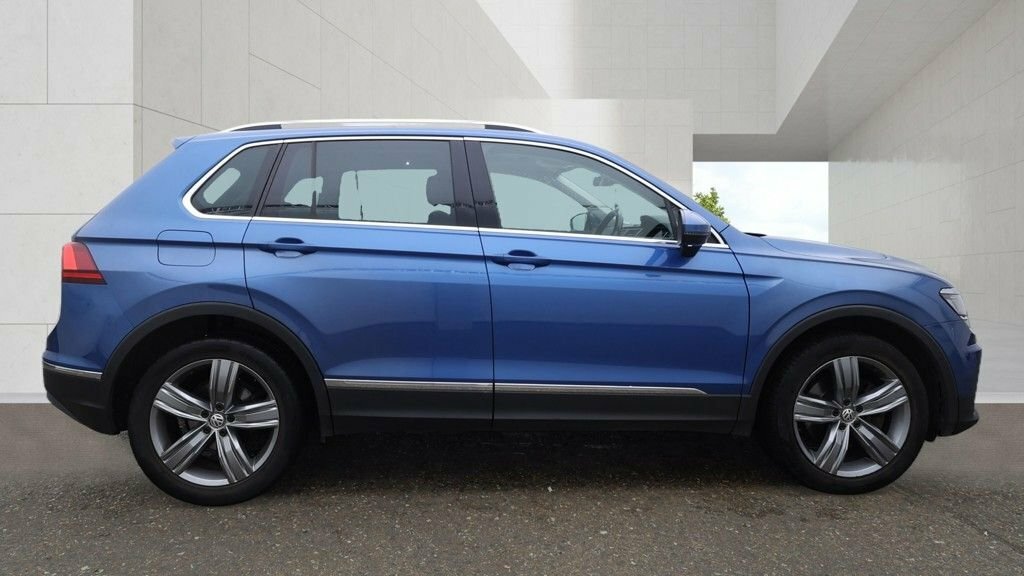 Volkswagen Tiguan 2L Sel Blue #5