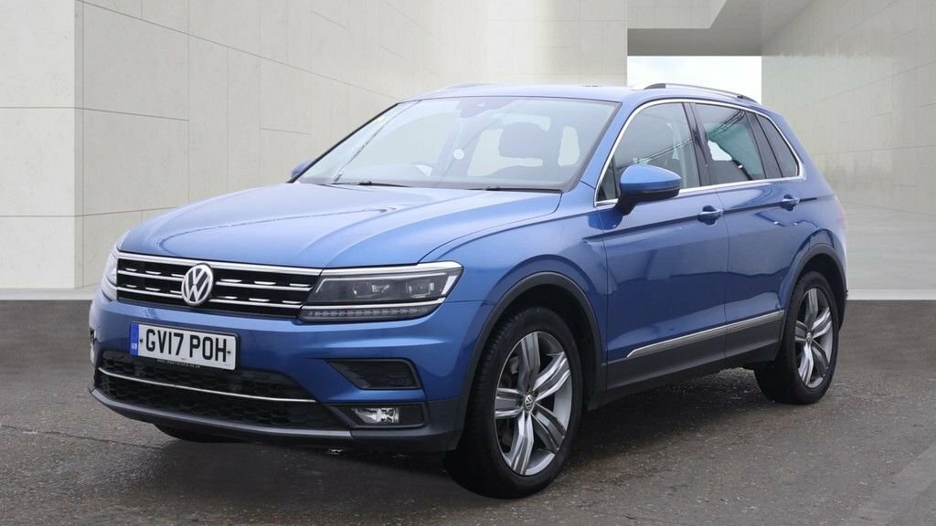 Volkswagen Tiguan 2L Sel Blue #2