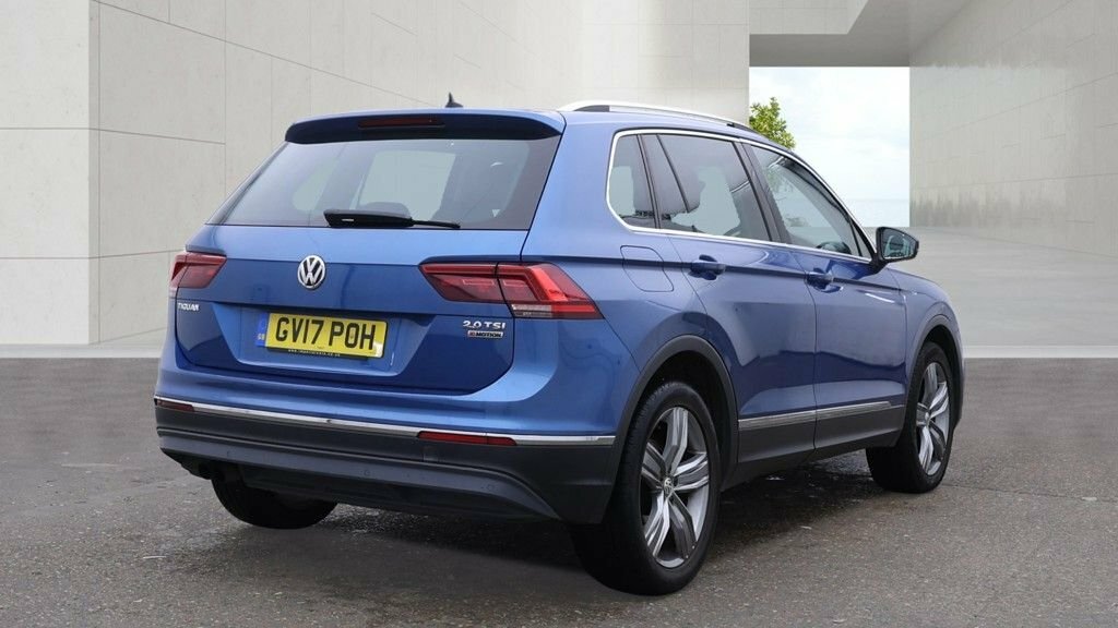 Volkswagen Tiguan 2L Sel Blue #4