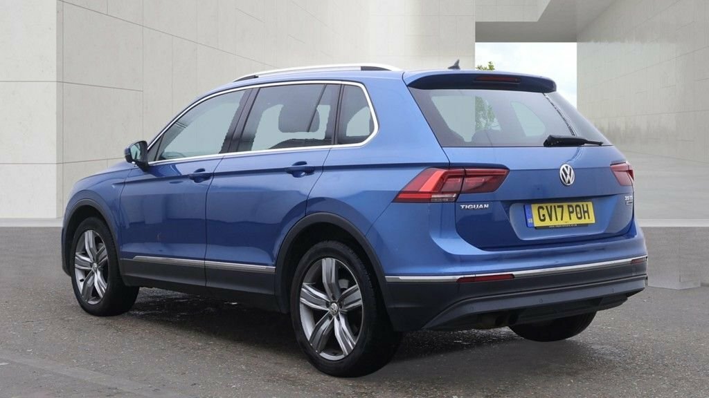 Volkswagen Tiguan 2L Sel Blue #3