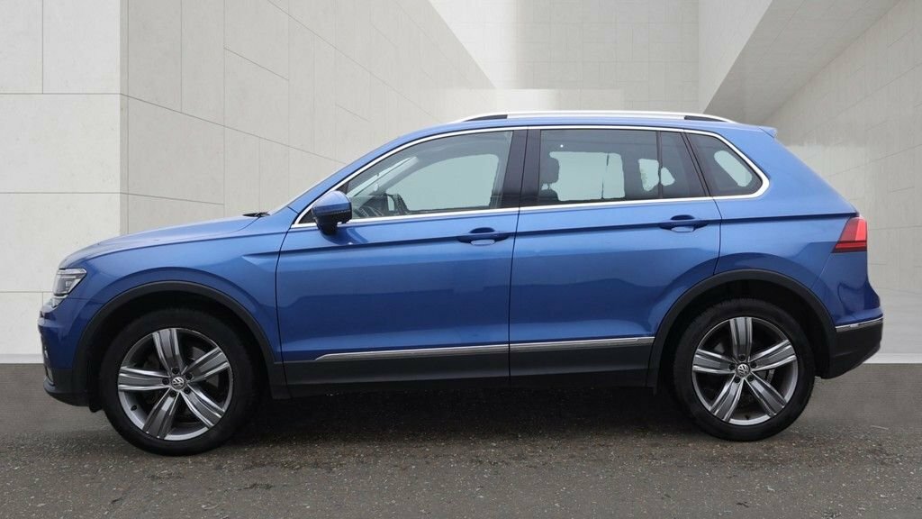 Volkswagen Tiguan 2L Sel Blue #6