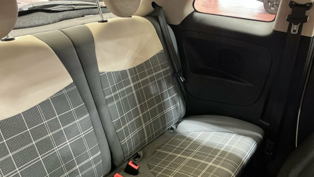 Fiat 500 1.2 Lounge Red #8