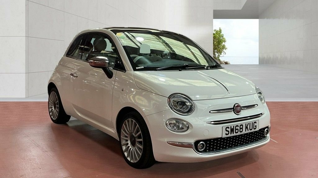 Fiat 500 1.2L Lounge White