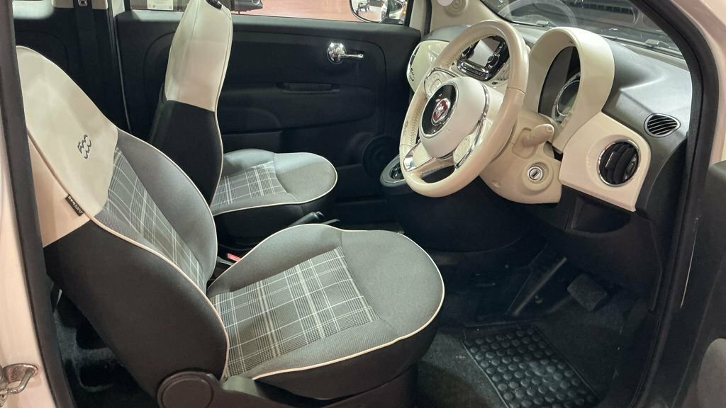 Fiat 500 1.2 Lounge Red #9