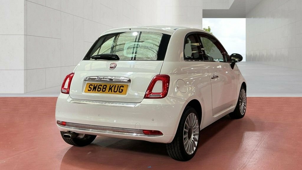 Fiat 500 1.2L Lounge White #4