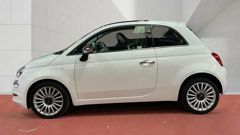 Fiat 500 1.2L Lounge White #6