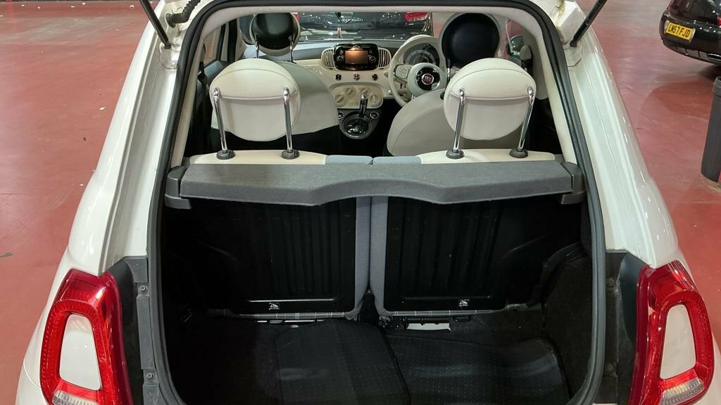 Fiat 500 1.2 Lounge Red #7