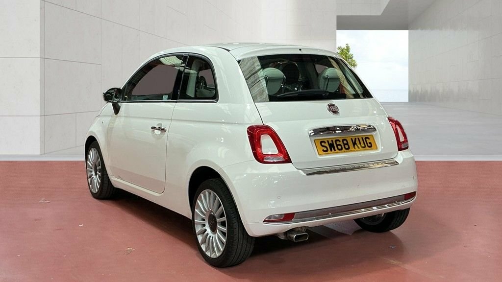 Fiat 500 1.2L Lounge White #3