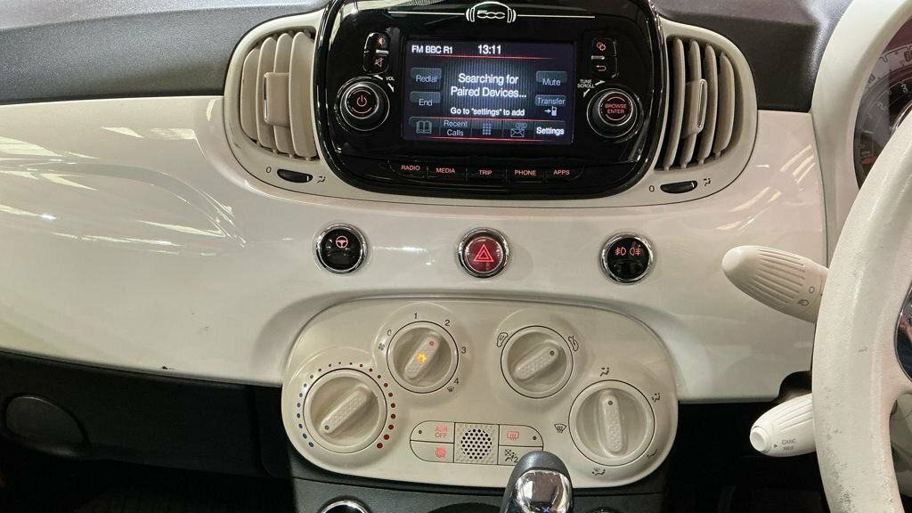 Fiat 500 1.2 Lounge Red #11