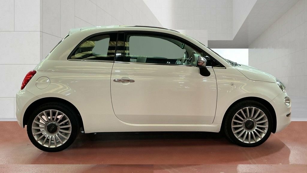 Fiat 500 1.2L Lounge White #5