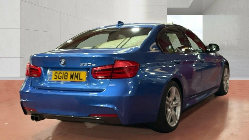 BMW 3 Series 2L M Sport Blue #4