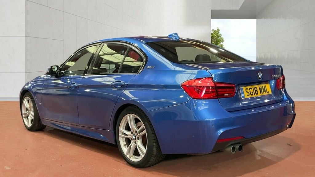 BMW 3 Series 2L M Sport Blue #3