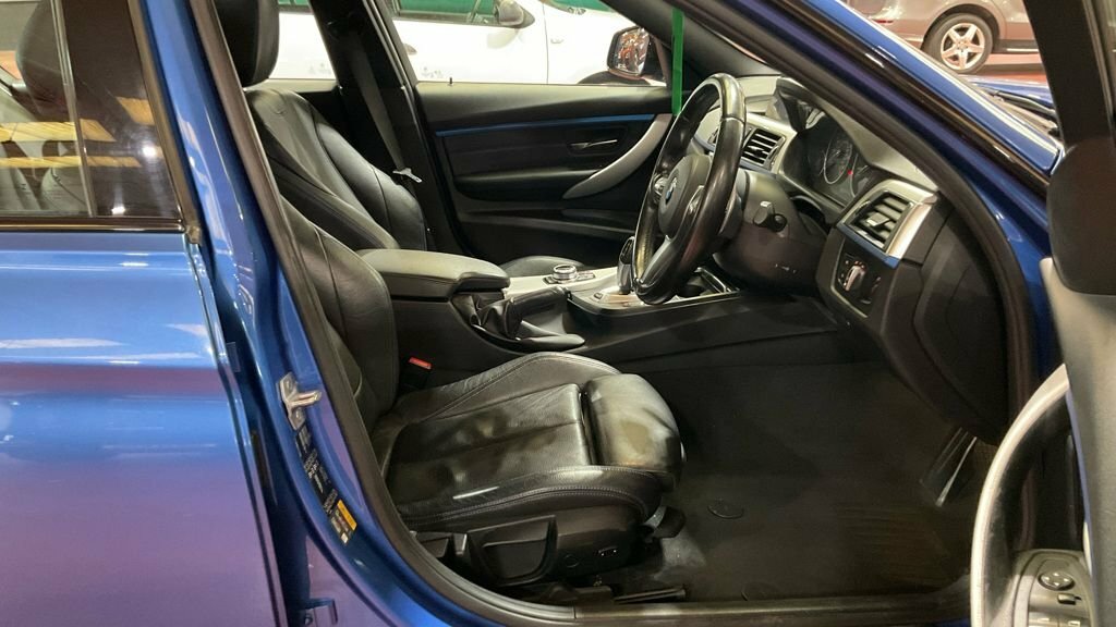 BMW 3 Series 320I M Sport Shadow Edition Step Silver #9