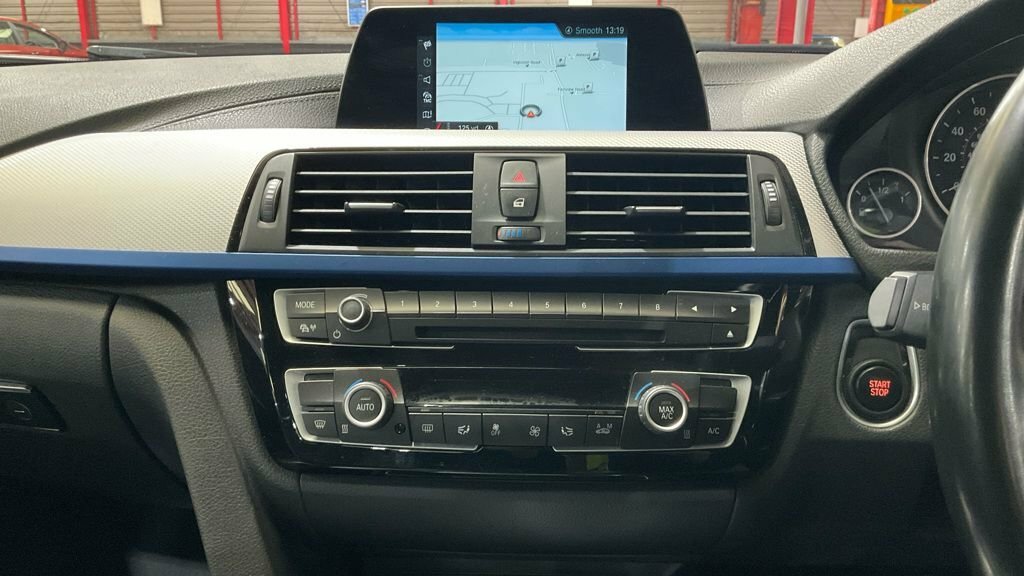 BMW 3 Series 320I M Sport Shadow Edition Step Silver #11