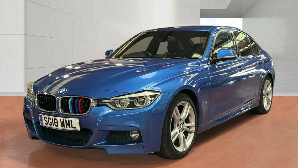 BMW 3 Series 2L M Sport Blue #2