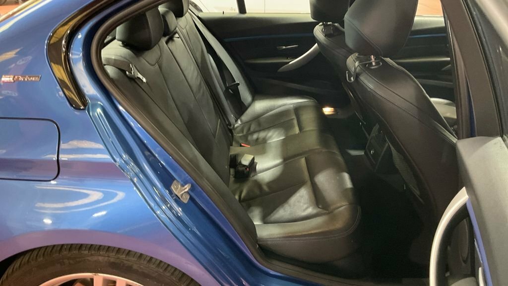 BMW 3 Series 320I M Sport Shadow Edition Step Silver #8
