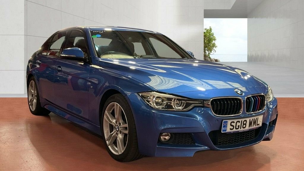 BMW 3 Series 2L M Sport Blue