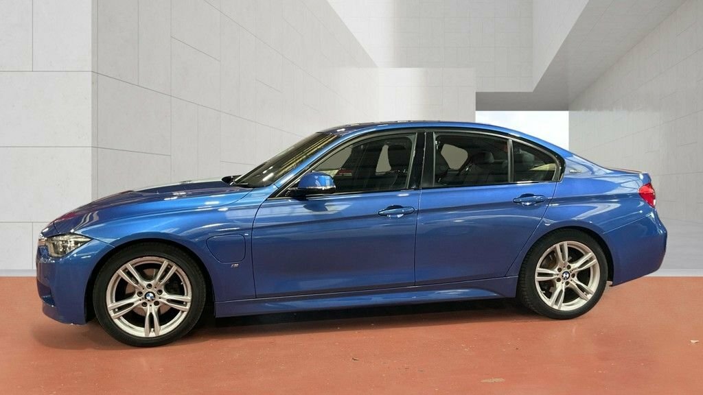 BMW 3 Series 2L M Sport Blue #6