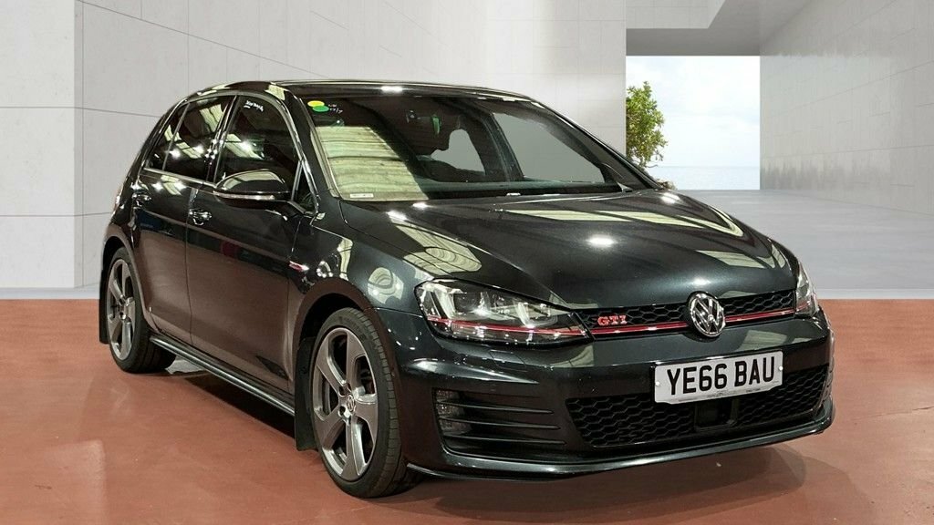 Volkswagen Golf 2L Gti Grey