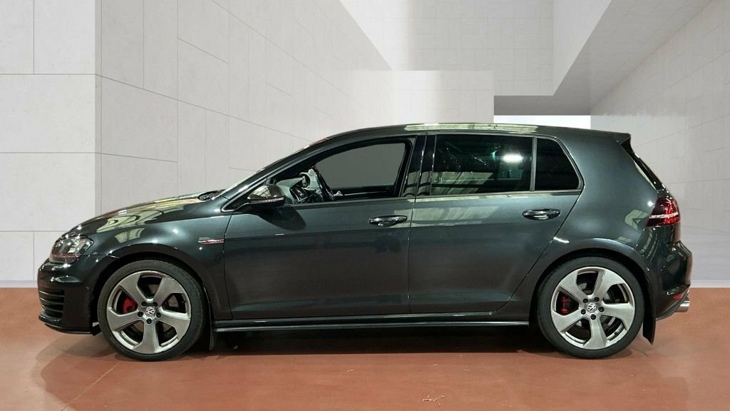 Volkswagen Golf 2L Gti Grey #6