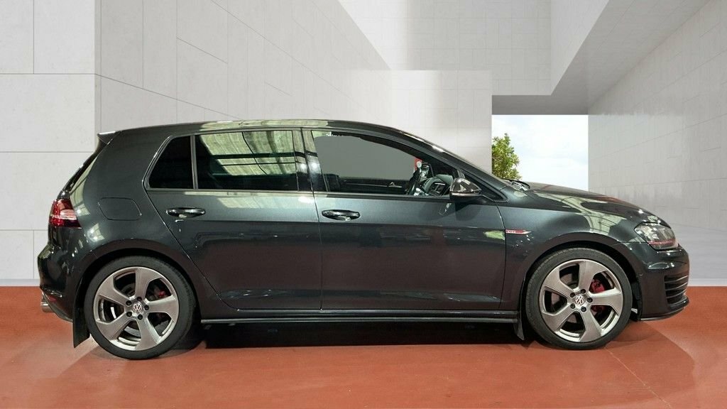 Volkswagen Golf 2L Gti Grey #5