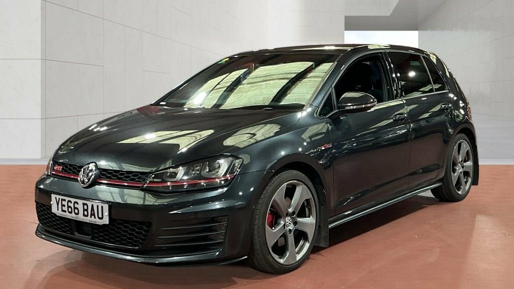 Volkswagen Golf 2L Gti Grey #2