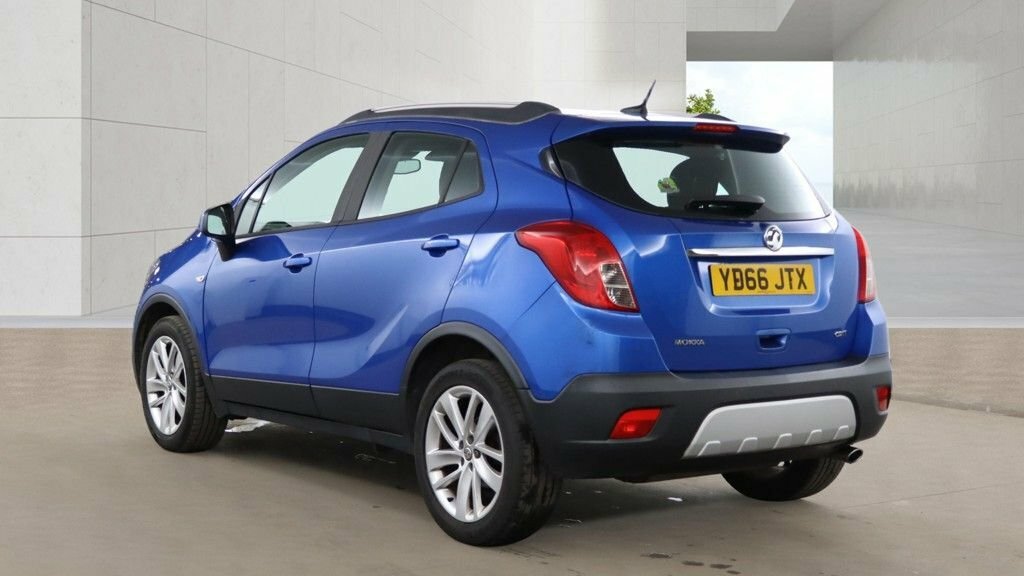 Vauxhall Mokka 1.6L Exclusiv Blue #3