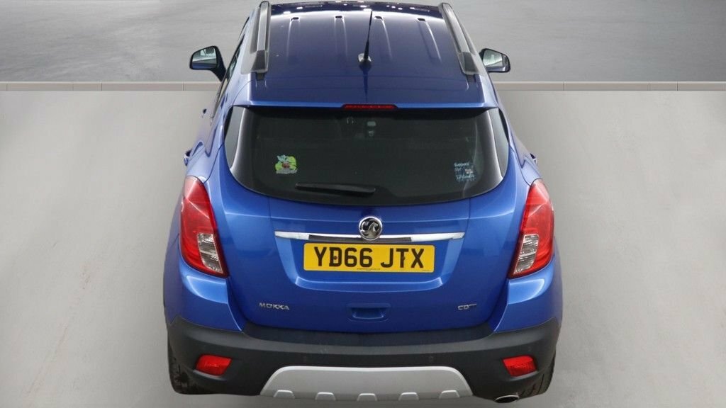 Vauxhall Mokka 1.6I Se White #8