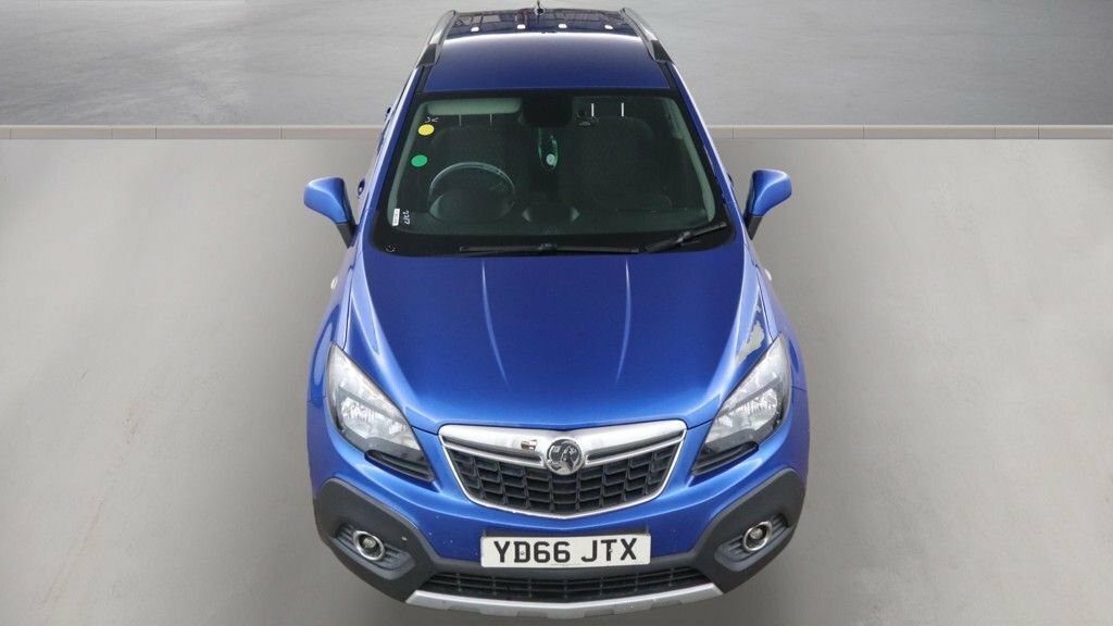 Vauxhall Mokka 1.6I Se White #7