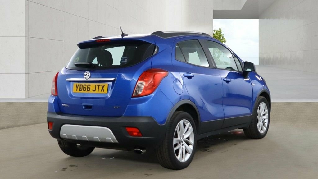Vauxhall Mokka 1.6L Exclusiv Blue #4