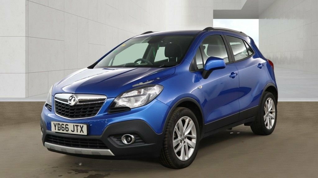 Vauxhall Mokka 1.6L Exclusiv Blue #2