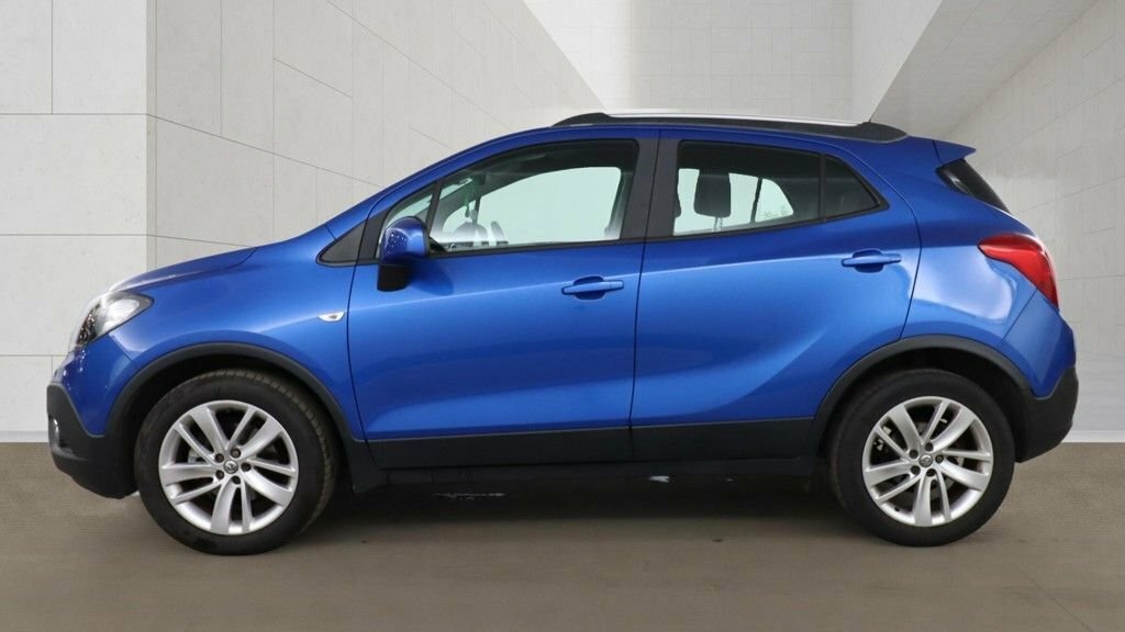 Vauxhall Mokka 1.6L Exclusiv Blue #6