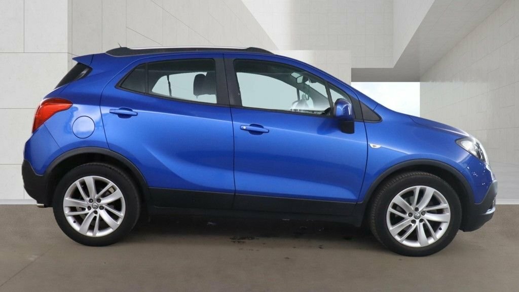 Vauxhall Mokka 1.6L Exclusiv Blue #5