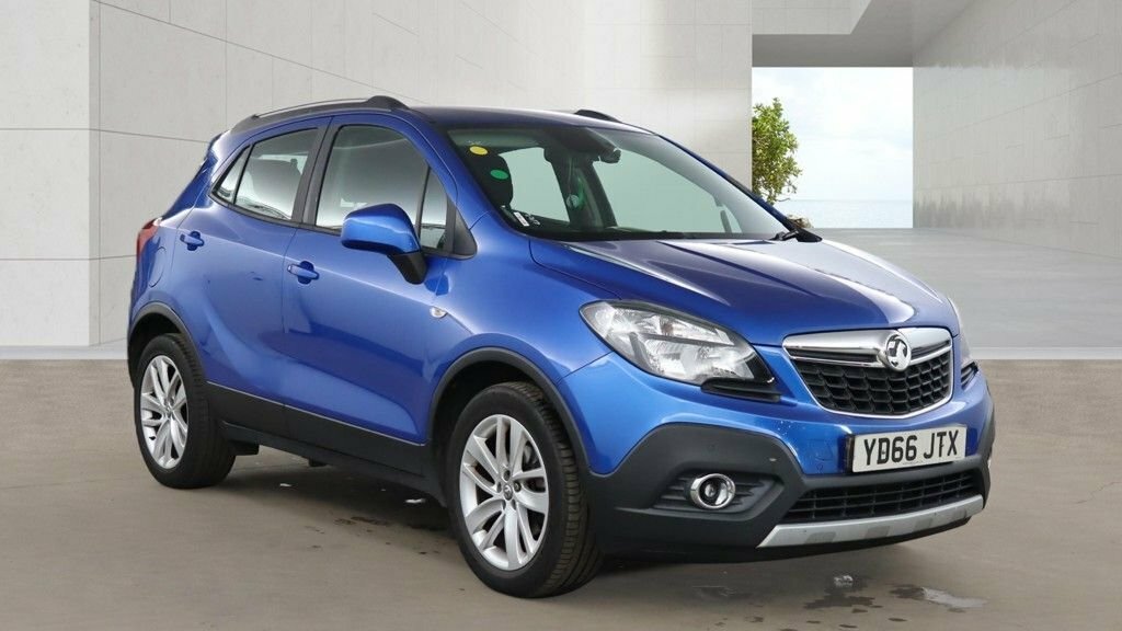 Vauxhall Mokka 1.6L Exclusiv Blue