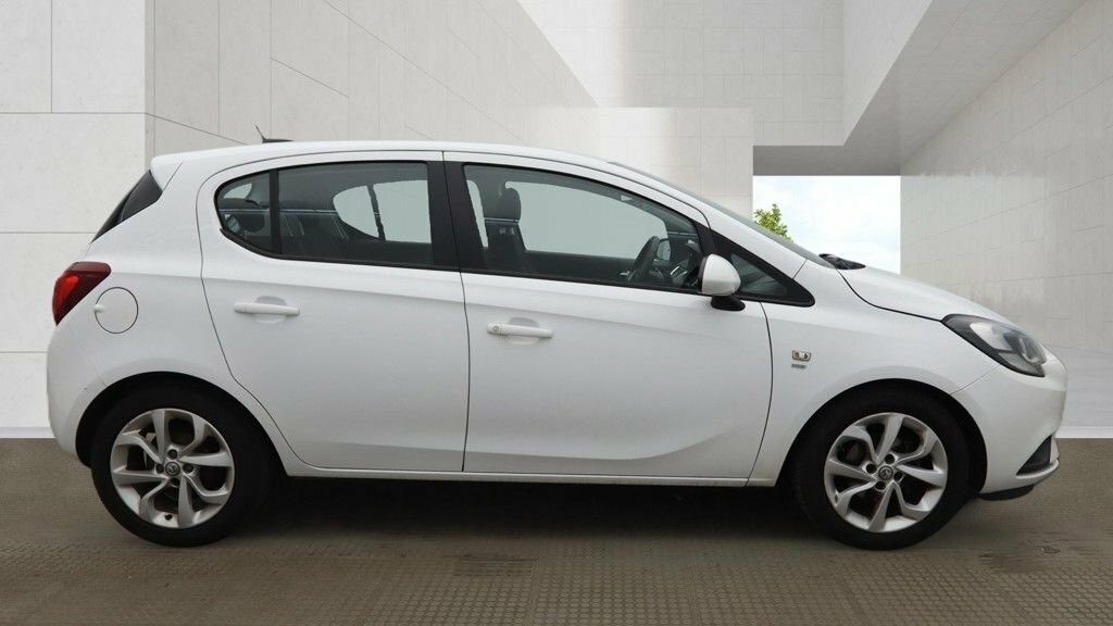 Vauxhall Corsa 1.4L Energy White #5