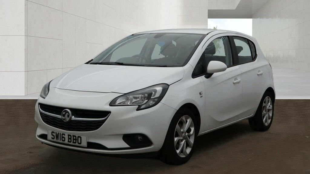 Vauxhall Corsa 1.4L Energy White #2
