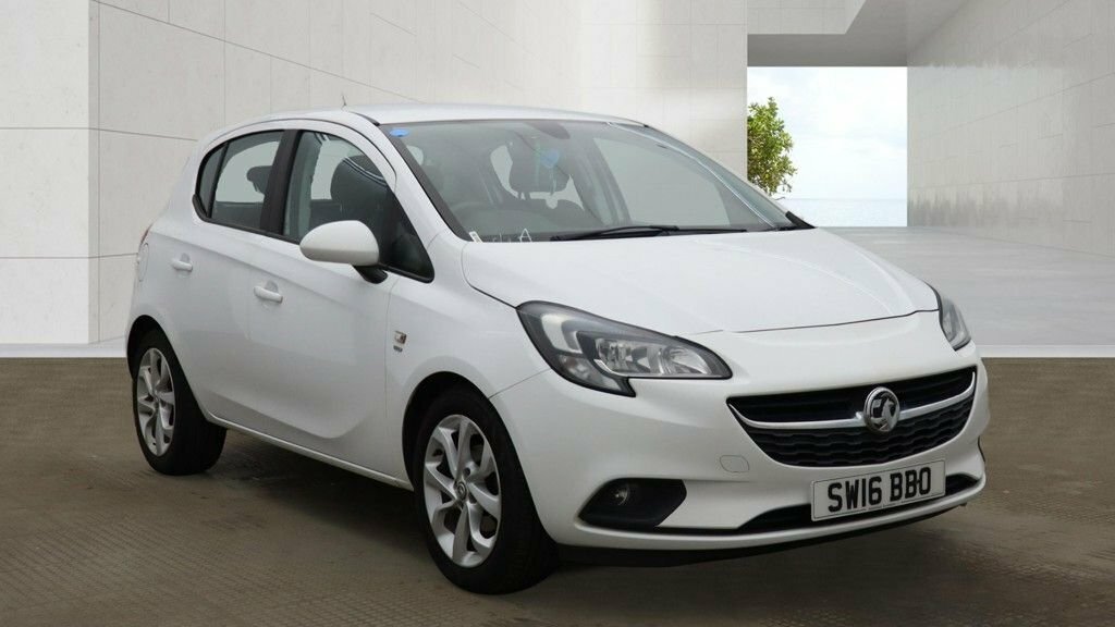 Vauxhall Corsa 1.4L Energy White