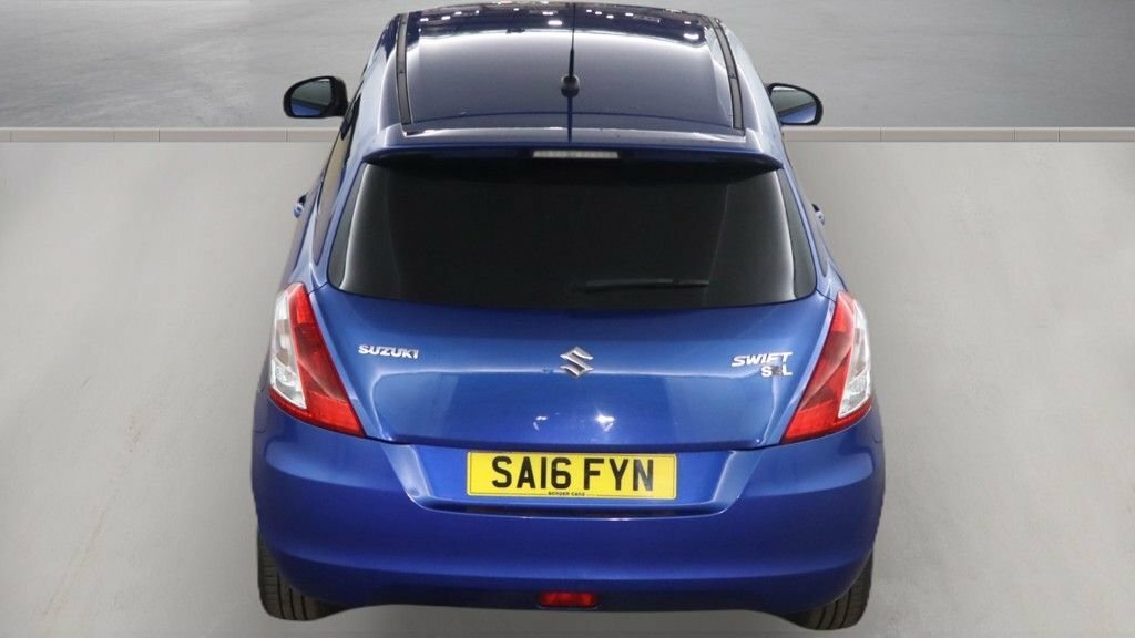 Suzuki Swift 1.2L Sz-l Blue #6