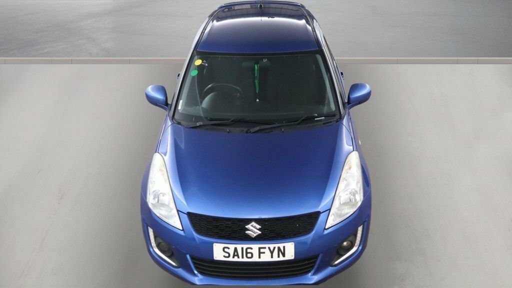 Suzuki Swift 1.2L Sz-l Blue #5