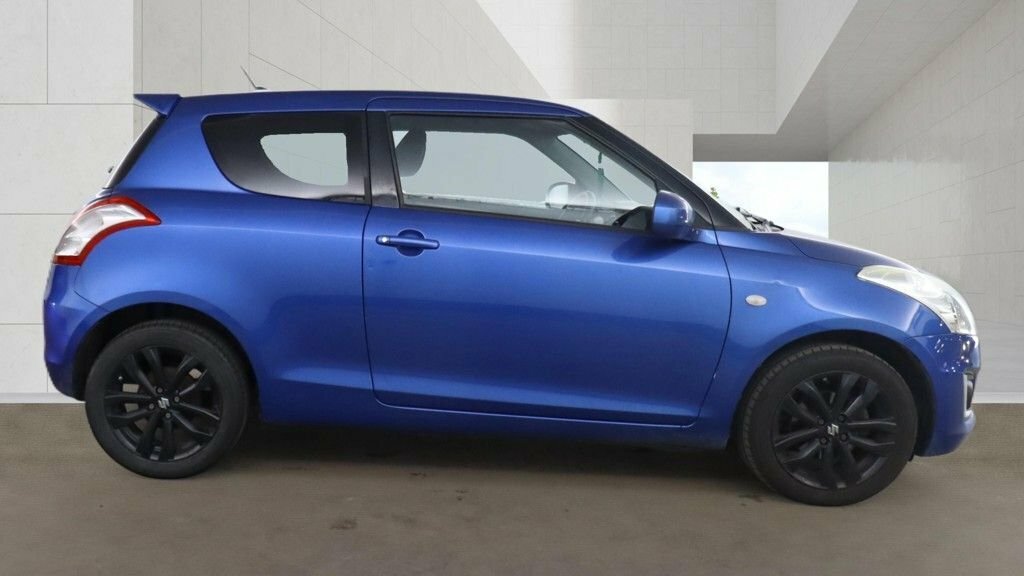 Suzuki Swift 1.2L Sz-l Blue #4