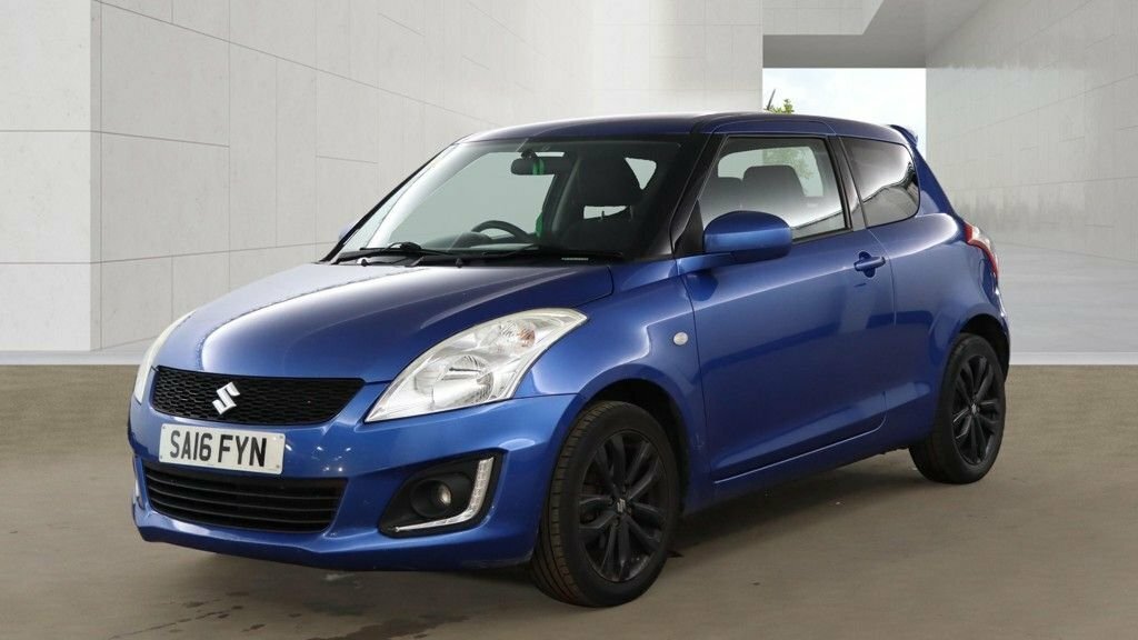 Suzuki Swift 1.2L Sz-l Blue #2