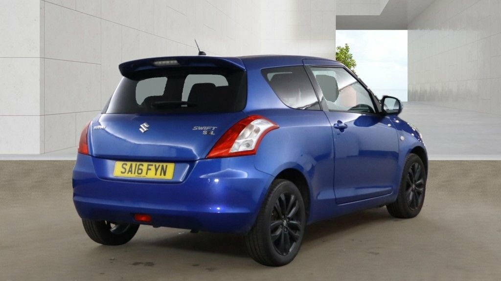 Suzuki Swift 1.2L Sz-l Blue #3