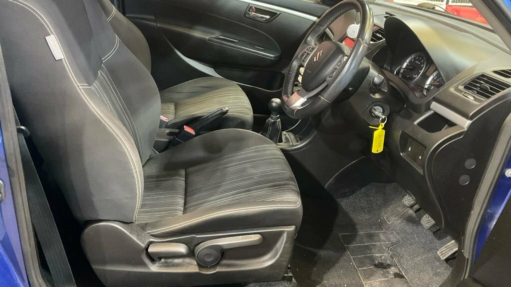 Suzuki Swift Sz4 1.2I Dualjet 4X4 Grey #9