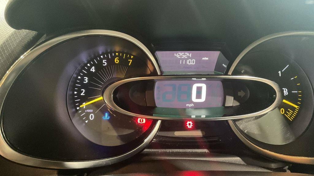Renault Clio Dynamique S Medianav Energy Tce Ss Red #12
